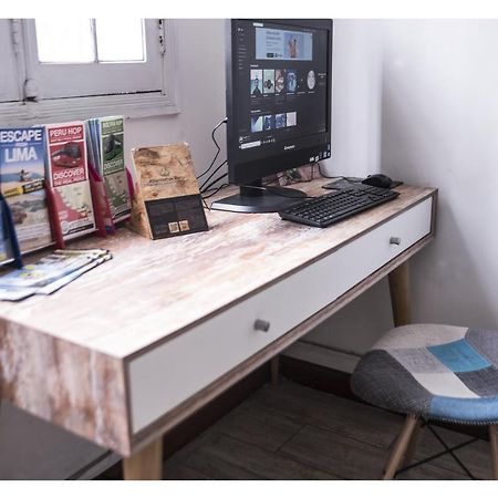 Red Llama Eco Hostel Λίμα Εξωτερικό φωτογραφία