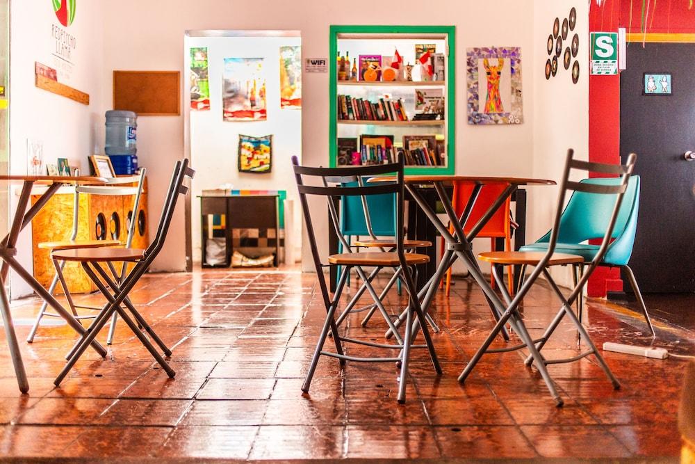 Red Llama Eco Hostel Λίμα Εξωτερικό φωτογραφία