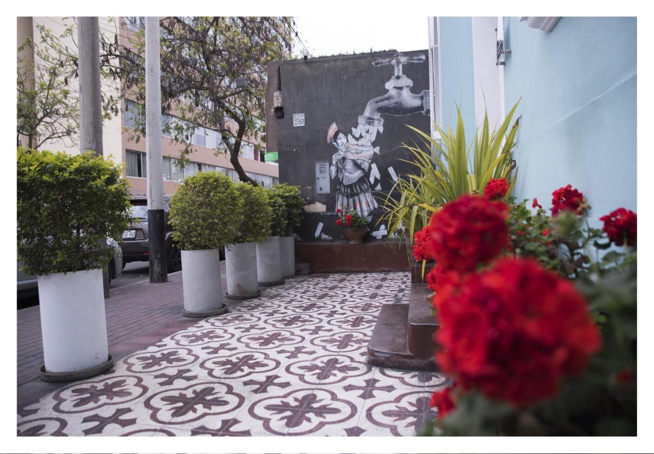 Red Llama Eco Hostel Λίμα Εξωτερικό φωτογραφία