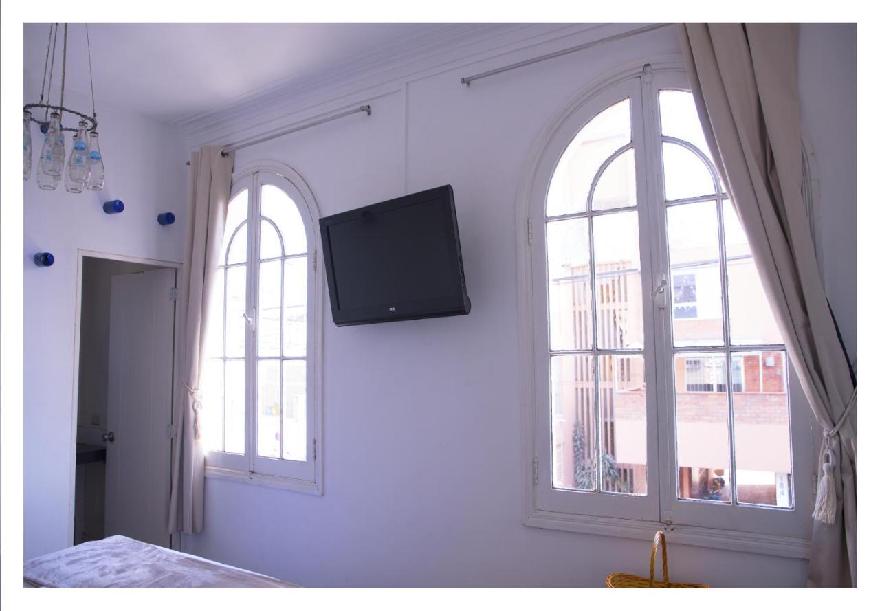 Red Llama Eco Hostel Λίμα Εξωτερικό φωτογραφία