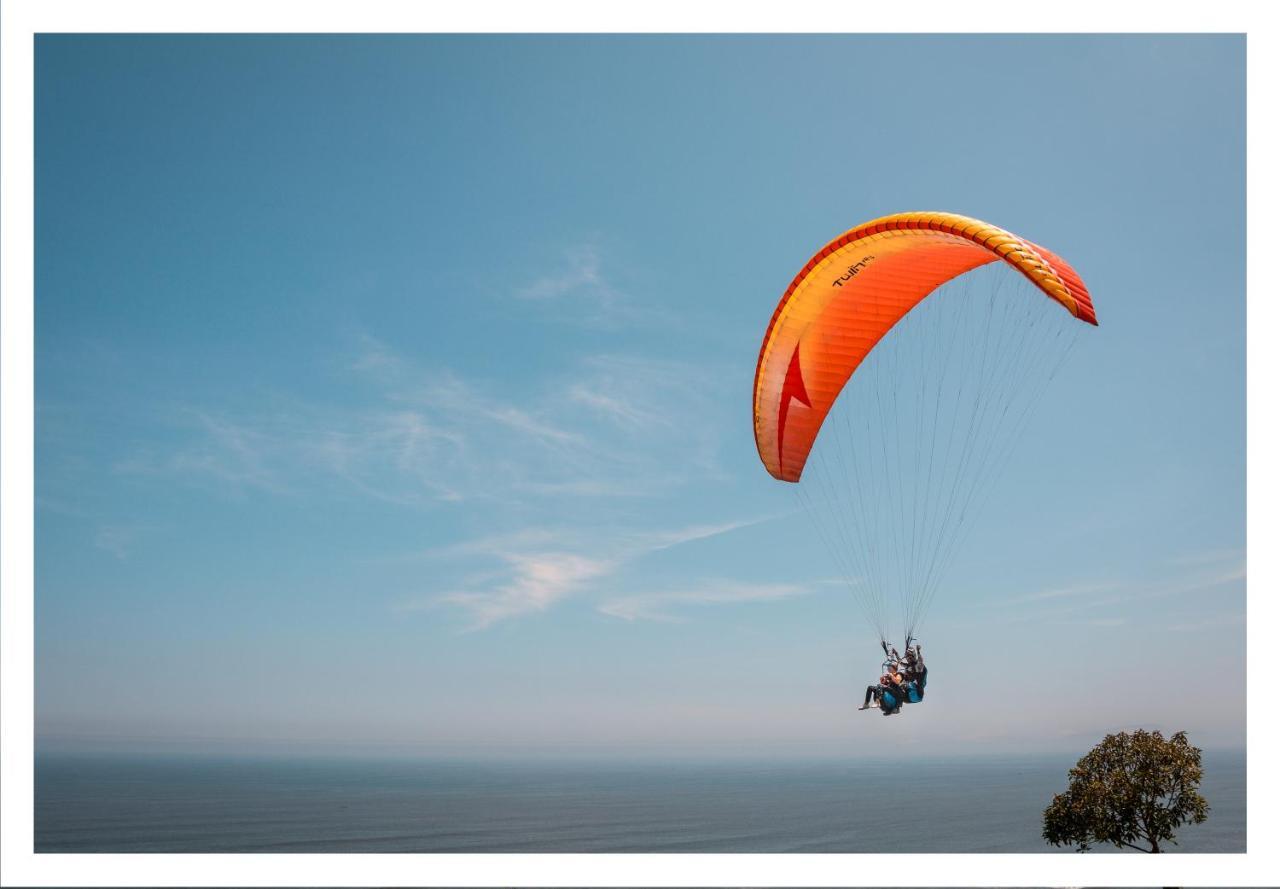 Red Llama Eco Hostel Λίμα Εξωτερικό φωτογραφία