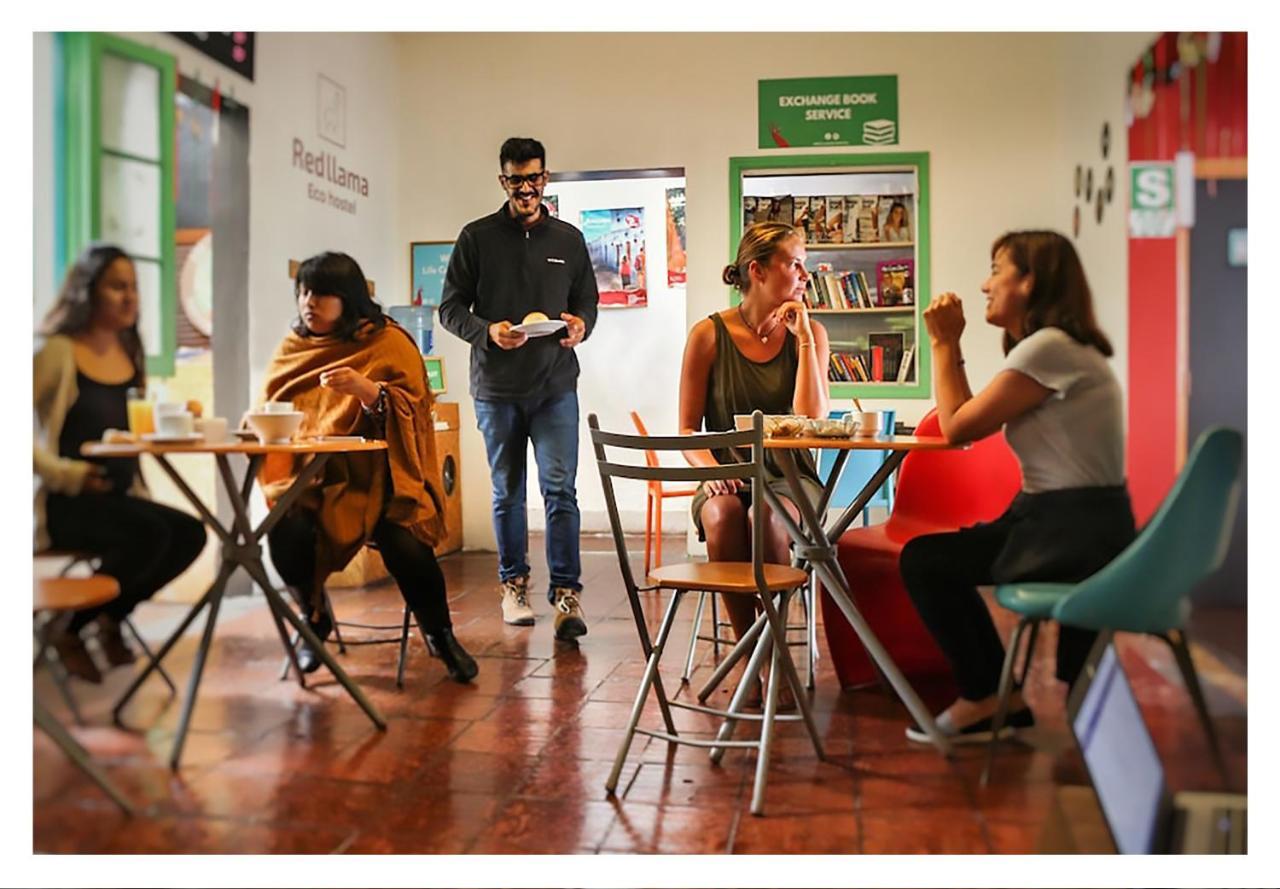 Red Llama Eco Hostel Λίμα Εξωτερικό φωτογραφία