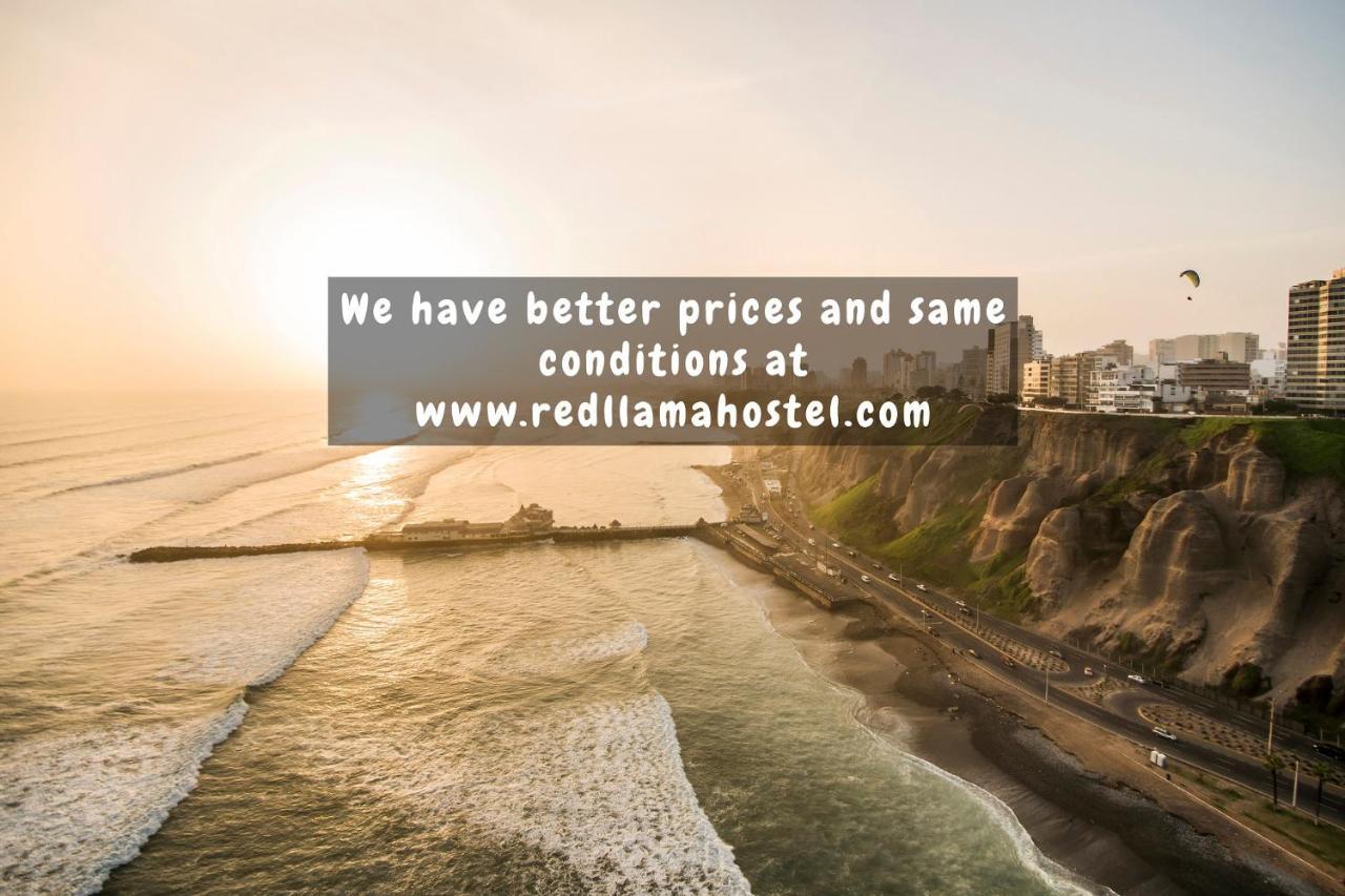 Red Llama Eco Hostel Λίμα Εξωτερικό φωτογραφία